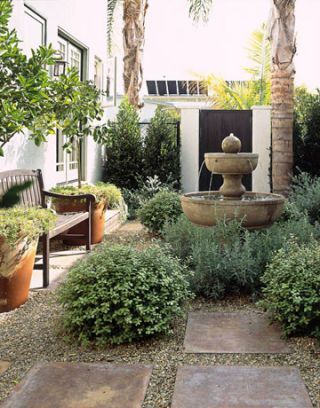 Small Urban Garden Design, Small Urban Garden, Urban Garden Design, Courtyard Landscaping, Concrete Patios, Small Courtyard Gardens, Courtyard Gardens Design, Wooden Shades, Small Courtyards