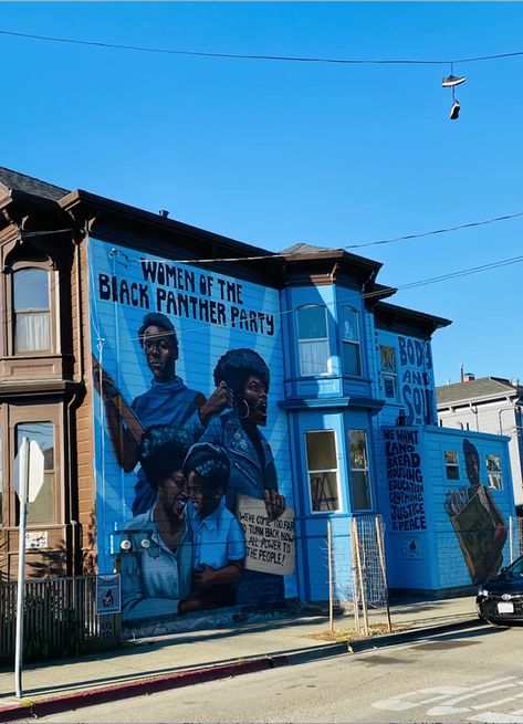 African American Architecture, Oakland Aesthetic, Oakland California Aesthetic, Black Wall Street History, International African American Museum, Downtown Oakland, Harlem New York 1970, 70s Graffiti New York, Oakland California