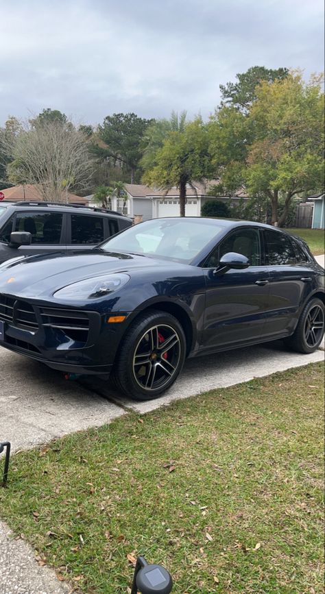 Porsche Mccann, Navy Blue Porsche, Porsche Truck, Porsche Jeep, Navy Car, Porsche Suv, Porsche Macan Gts, Porsche Cayenne Gts, Cayenne Gts