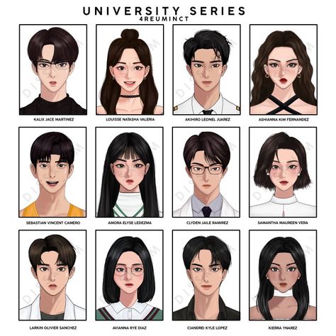 Via University Series, Wattpad University Series, Univ Series Fanart, University Series Characters, University Series 4reuminct Wallpaper, University Series Wallpaper, University Series 4reuminct, Legal Management, Ateneo De Manila University