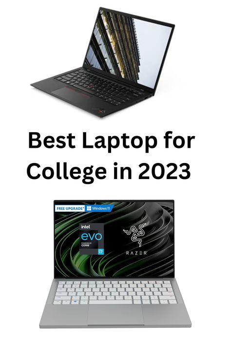 This article is based on my thorough research, whereby I have selected the best laptop for college in 2023. I have put my whole mind and soul into selecting 10 of the best laptops available in 2023. Please note that these laptops are purely chosen by reviewing the pros and cons of every laptop. Therefore, without hesitation, choose the best laptop for college 2023 based on your budget and needs. #laptop #best #college #2023 #amigoshopping #amazon Best Computer For College, Laptop For College, Best Computer, Best Laptops, Dream Job, Pros And Cons, Budgeting, Laptop, Computer