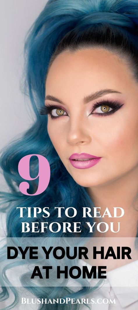 Home Hair Dye Tips, Beautiful Hair Dye, Dye Your Hair At Home, Hair Dye Techniques, Diy Hair Dye, How To Dye Hair At Home, Drugstore Hair Products, Dyed Tips, Hair Dye Tips