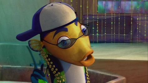 Shark Tale (2004) Will Smith Movies, All About Sharks, Shark Tale, Fish Tales, Shark Fin, Dreamworks Animation, Low Quality, Professional Hairstyles, Series Movies