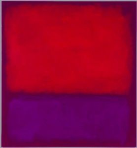 Red And Purple, Abstract Painting, Violet, Purple, Red, Art