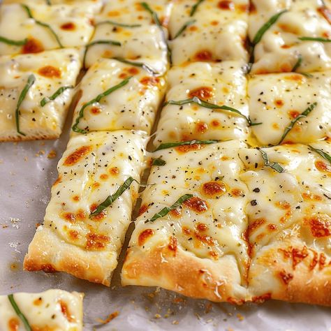 You searched for White Garlic Bliss Pizza - Recipes, Tasks & Tools Pizza With Gouda Cheese, Homemade Pizza In Pizza Oven, Garlic Cheese Pizza, Garlic Pizza Recipe, Oven Pizza Recipe, Garlic Butter For Pizza Crust, Pizza Recipes With Store Bought Dough, Nana Pizza, Ninja Pizza Oven Recipes