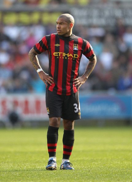 Nigel de Jong of Man City in 2012. Nigel De Jong, Manchester City Football Club, Manchester City, Football Club, Manchester, Sports Jersey, Football, Sports