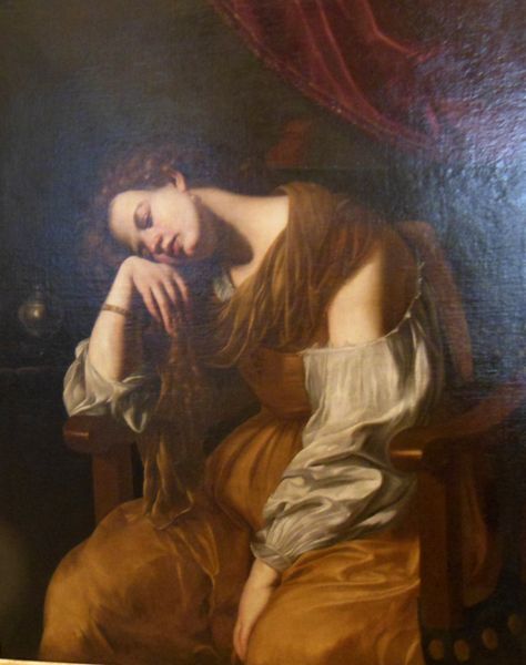 SEÑOR DEL BIOMBO: 2.0 ARTE BARROCO Melancholy Art, Artemisia Gentileschi, Mary Magdalene, Caravaggio, Italian Artist, Classical Art, Photo Projects, Old Master, Rembrandt