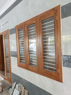 Wood windows design Teak Window Design, Teak Wood Window Design, Windows Ideas Indian, Wooden Window Colours Ideas, Indian House Window Design, Sagon Wood Door Design, Wooden Window Grill Design, Wood Windows Design, Modern Wooden Window Design