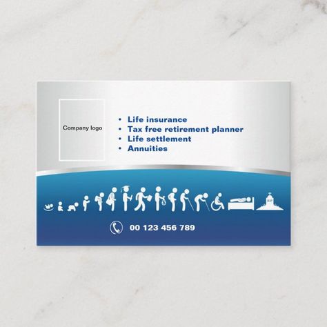 Life Insurance Business Cards Ideas, Life Insurance Business Cards, Insurance Business Card, Retirement Planner, Life Insurance Agent, Police Life, Life Insurance Quotes, Farmers Insurance, Insurance Benefits