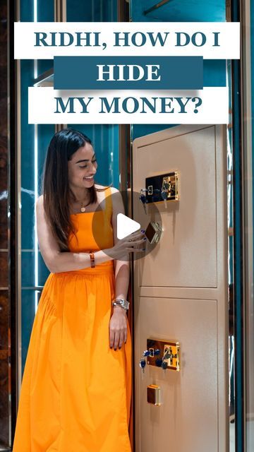 Ridhi Khosla Jalan on Instagram: "Dear CBI / ED / IT, I promise I have none of these at my house! 😅

Dear Buyers,
Please only buy if your storing declared items 🙏😝

Truth: This video was never suppose to be shot! I visited @scasaluxury in Hyderabad and saw how many locker options they have and realised how many unique types of lockers there are! So obviously, I had to show it to you. My favourite is the locker that’s hidden in the wall and needs an RFID card to open it! What happens if the locker malfunctions and you can’t open it? Well, the next generation living in your house that decides to renovate is going to be pleasantly surprised one day! 😝 I’m kidding! There are mechanisms in place to open the locker in various ways for emergency situations. 

Call @scasaluxury directly on +91 Hidden Locker Ideas In Wardrobe, Locker In Wardrobe, Hidden Locker, Locker Wardrobe, Wall Locker, Safe Lockers, Dressing Mirror, My House, Furniture Ideas