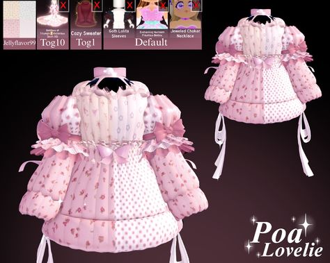 Home / X Babydoll Dress Royale High, Winter Outfits Royale High, High End Designer Fashion Royale High, Royale High Winter Outfits, Outfit Ideas Royale High, Royale High Outfit Ideas, Rh Combos, Rh Decals, Sweater Hacks