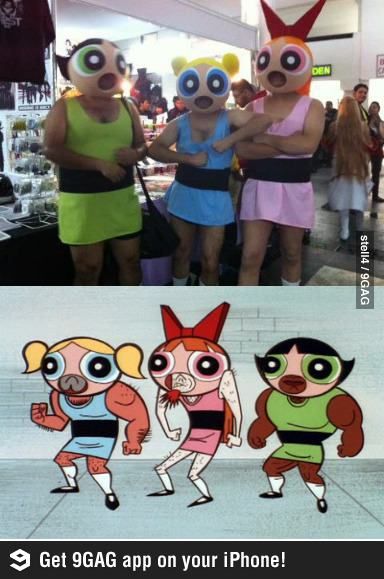 Ppg Cosplay, Powerpuff Girls Costume, Best Cosplay Ever, Puff Girl, 웃긴 사진, Amazing Cosplay, Best Cosplay, Powerpuff Girls, Girl Costumes