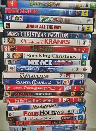 Christmas DVD collection Surviving Christmas, Christmas With The Kranks, Christmas Dvd, Miracle On 34th Street, Dvd Collection, Oliver And Company, The Family Stone, National Lampoons Christmas, National Lampoons