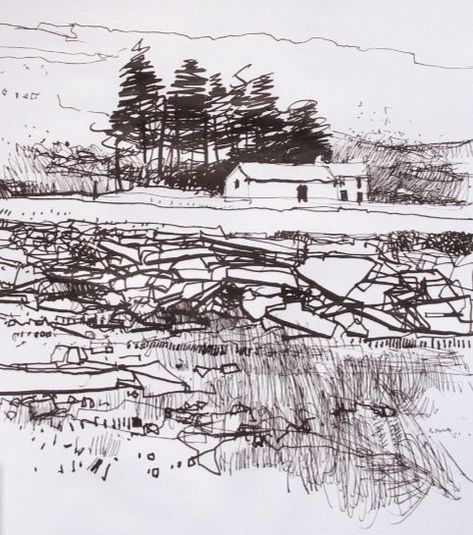 David Parfitt shows how to draw with inks David Parfitt, Mark Making, Pen Drawing, Top Tips, White Painting, Pen And Ink, Light In The Dark, To Draw, Painter