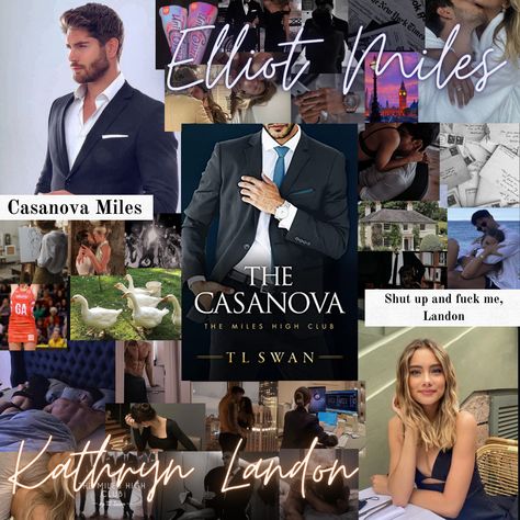 Elliot Miles The Casanova, The Do Over Tl Swan Aesthetic, The Casanova T L Swan Aesthetic, T L Swan Books, Miles High Club Tl Swan, The Do Over Tl Swan, The Casanova T L Swan, The Takeover T L Swan, Bff Books