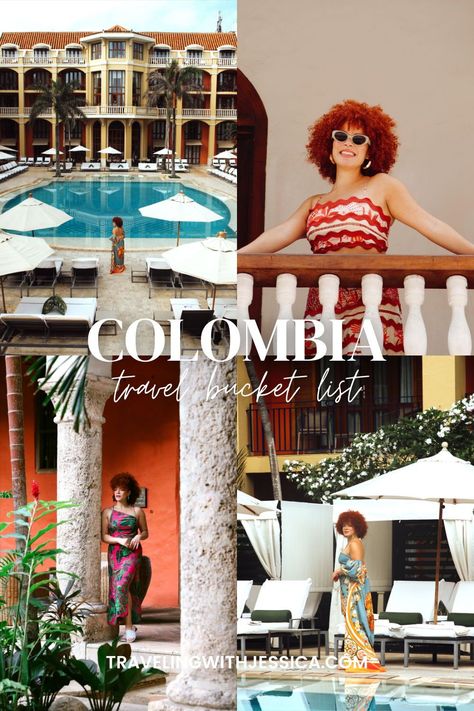 Colombia Travel Style | What To Wear In Colombia | Colombia Packing List | Colombia Vacation Outfits | Comfortable Travel Style Colombia Winter Outfits, What To Wear In Colombia, Colombia Outfits What To Wear Medellin, Colombia Vacation Outfits, Colombia Outfits What To Wear, Cartagena Outfit Style, Comfortable Vacation Outfits, Cartagena Colombia Outfit, Cartagena Outfits