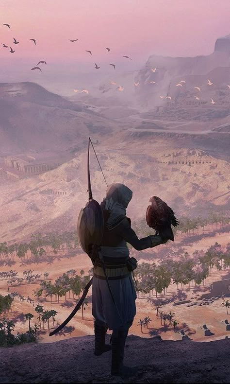 Assassin's Creed Origins Wallpaper, Ac Syndicate, Desktop Background Wallpaper, Assassin's Creed Wallpaper, Assassin's Creed Origins, All Assassin's Creed, Assassins Creed Series, Assassins Creed Artwork, Assassins Creed Origins