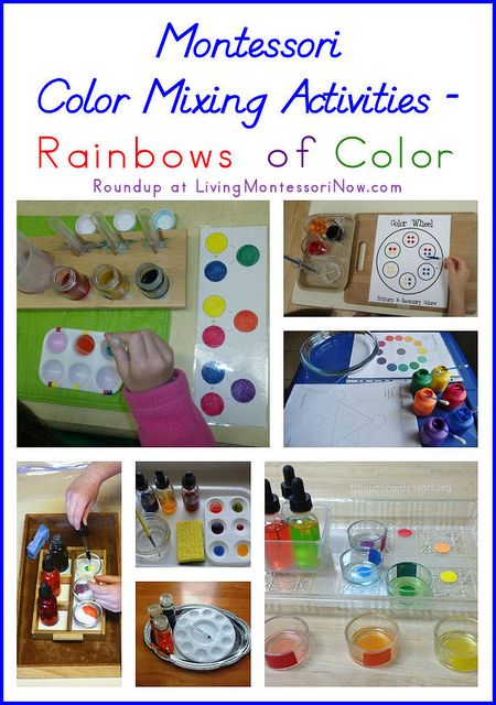 Blog post at LivingMontessoriNow.com :  Montessori color-mixing activities are popular activities in Montessori schools and homeschools. Color-mixing activities are great at any [..] Color Mixing Activities, Montessori Science, Montessori Color, Rainbow Activities, Montessori Lessons, Montessori Art, Montessori Homeschool, Montessori Practical Life, Preschool Colors