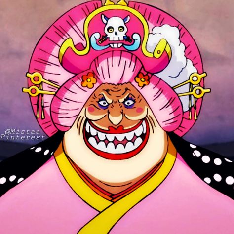 Charlotte Linlin, Big Mum, One Piece Chopper, Big Mom, One Peace, Iconic Characters, Chopper, Got Married, One Piece