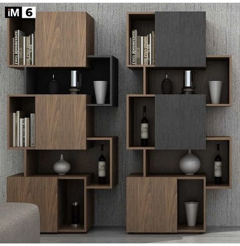 Bookshelves Modern, Wall Showcase Design, Wooden Shelf Design, Minwax Stain Colors, Materials Board Interior Design, Store Shelves Design, Narrow House Designs, Shelf Decor Living Room, Retail Store Interior Design