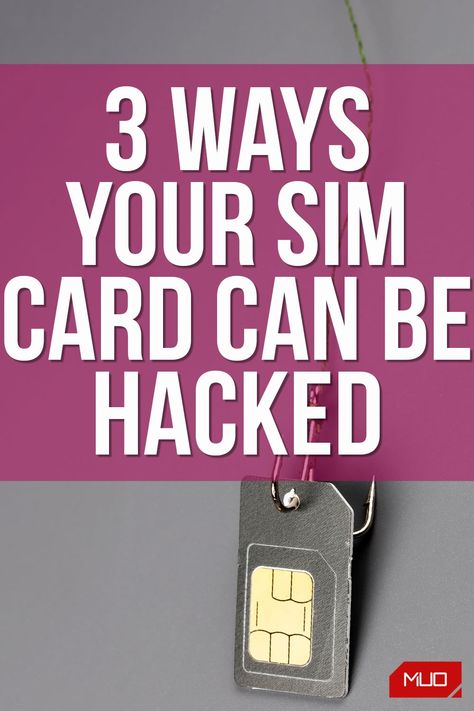 Your SIM card is a security risk! Learn how SIM cards can be hacked and what you can do to protect your phone. Hacking Codes, Best Hacking Tools, Iphone Codes, Learn Hacking, Android Phone Hacks, Cell Phone Hacks, Iphone Information, Mobile Tricks, Computer Lessons