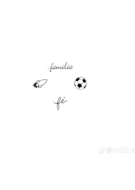 Soccer Tattoos, Tiny Tattoo, Tiny Tattoos, Tatting, Soccer, Tattoos, Football