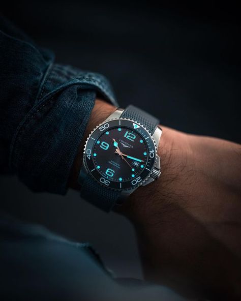 Dhareza Maramis on Instagram: "Lights off. Lights on. Lights off. The @longines Hydroconquest doesn’t get much love from the community. But it’s ok. I still love it. #FridayNightLumeBattle . #longines #longineswatch #longineshydroconquest #hydroconquest #watchesofinstagram #watchphotography #watchonmywrist #watchfam #leica #leicasl2s #leicaphotography" Leica Photography, Longines Hydroconquest, Longines Watch, Leica, Mini Cooper, The Community, Time Piece, Love It, Scents