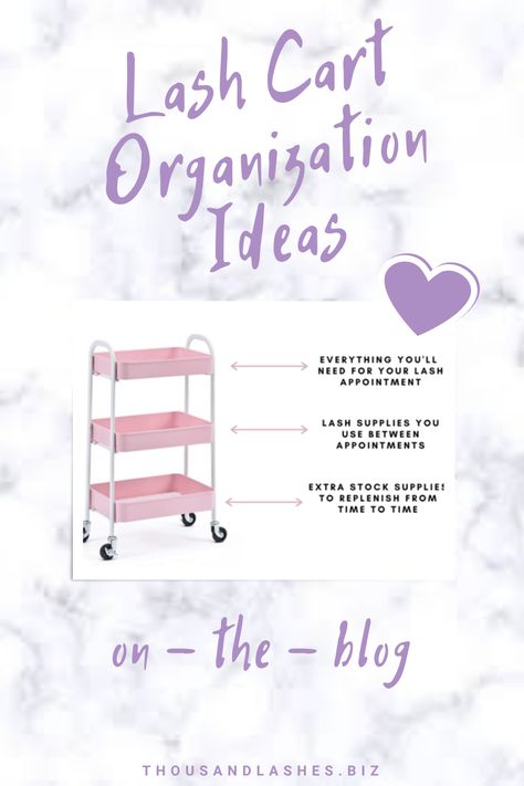 Lash Cart Organization Ideas Lash Tech Trolley Set Up, Lash Cart Organization Ideas, Lash Lounge Ideas, Lash Trolley Set Up, Lash Cart Organization, Lash Baggies Ideas, Lash Extension Aftercare Kit Ideas, Lash Aftercare Kit Ideas, Lash Cart Ideas