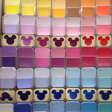 Disney paint Disney Paint Colors, Disney Inspired Rooms, Bedroom Things, Disney House, Disney Room, Paint Store, Disney Rooms, Disney Home Decor, Girl’s Room