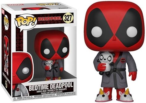 Funko Pop! Bedtime Deadpool In Robe Deadpool Funko Pop, Deadpool Pop, Deadpool Figure, Iron Man Stark, Игрушки Funko Pop, Deadpool Action Figure, Funk Pop, Funko Figures, Funko Pop Collection