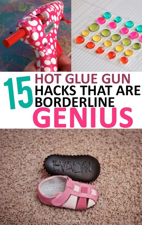 Make some great art and improvements with these hot glue hacks! 1000 Lifehacks, Chalk Paint Mason Jars, Diy Hanging Shelves, Diy Chalk Paint, Closet Organization Diy, Wine Bottle Diy Crafts, Floating Shelves Diy, Mason Jar Crafts Diy, Wine Bottle Diy