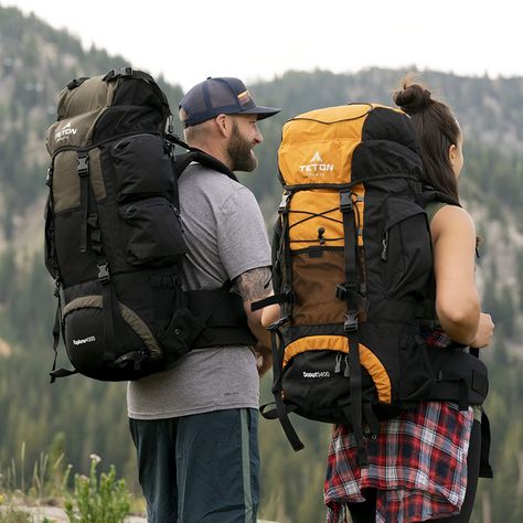 Hiking Backpack Women, Backpack For Hiking, Frame Backpack, Best Hiking Backpacks, Best Travel Backpack, Camping Set Up, Backpacking Camping, Backpacking Hiking, Hiking Accessories