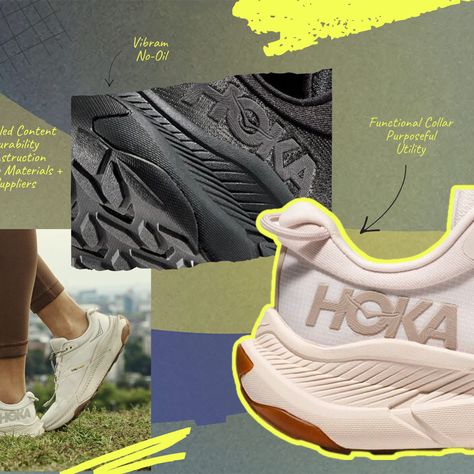 Footwear Graphic Design, Footwear Branding, Hoka Transport, Shoe Graphic Design, Footwear Design, Beer Branding Design, Running Shoes Design, Shoe Poster, Sneaker Posters