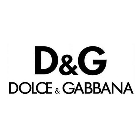 D&G Logo Best Sans Serif Fonts, Popular Sans Serif Fonts, Luxury Brand Logo, Serif Logo, René Lacoste, Clothing Brand Logos, Famous Logos, Luxury Logo, Dolce E Gabbana