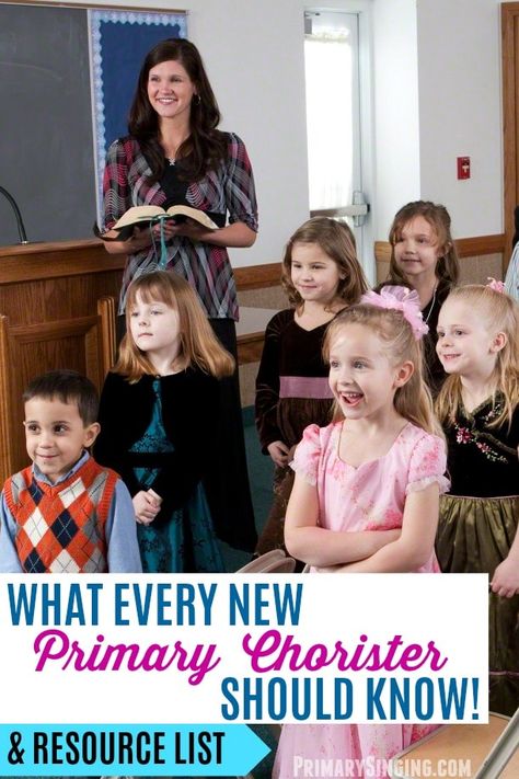 5 Things every new LDS Primary chorister / music leader should know - plus helpful resources for singing time ideas and lesson plans! #LDS #Primary #SingingTime #PrimaryChorister via @amomstake Lds Primary Chorister Ideas, Lds Primary Songs, Singing Time Ideas, Lds Music, Fathers Day Ideas, Lds Primary Singing Time, Primary Presidency, Visiting Teaching Handouts, Lds Primary Lesson Helps