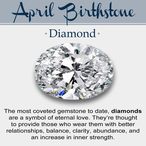 April is honored with Diamond as its one and only birthstone. Both the Modern and the Traditional Birthstone Lists reflect this fact. The Month of April features two zodiac signs: Aries and Taurus. If you are born in either one of them, Diamond is your personal birthstones. However, it is good to know, that the Mystica Birthstones Meanings, Useless Facts, Birth Stones, Birthday Stone, Birthstone Gems, Pvc Projects, Gramercy Park, Aries Woman, Zodiac Stones