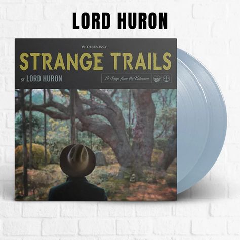 Lord Huron Strange Trails, Strange Trails, Spotify Albums, The Night We Met, Sun Records, Lord Huron, Wishlist 2024, Male Hands, Vinyl Music