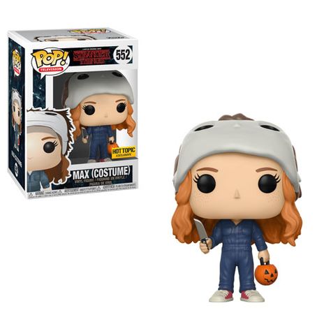 #StrangerThings Wave 3 #Pop Are Here! - #POPVINYLS #HotTopic  #Exclusive of #Max in #costume Art Pulp Fiction, Max Costume, Игрушки Funko Pop, Stranger Things Funko Pop, Stranger Things Merch, Stylized Character, Pop Figurine, Art Geek, Robert Mcginnis