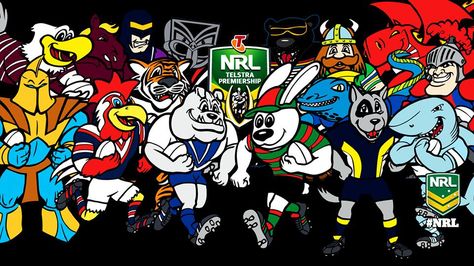 Nrl Warriors, National Rugby League, Nba Art, Good Luck To You, Rugby League, Sports Logo, Wallpaper Pc, Pattern Wallpaper, Good Luck