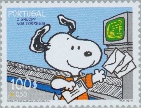 snoopy stamp Postage Stamp, Cute Characters, Cartoon Character, Snoopy, Computer, Stamp, Screen