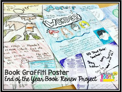 Book Graffiti Poster, an education post from the blog Teaching in Room 6, written by Stephanie on Bloglovin’ Graffiti Poster, Middle School Books, Elementary Books, Social Studies Education, American History Lessons, 6th Grade Reading, Reading Projects, Library Skills, Teaching Posters