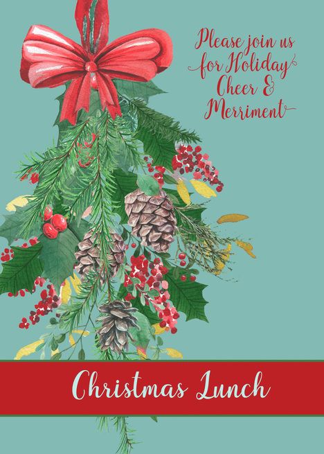 Uncommon Christmas Gifts, Painting Wreath, Wreath Painting, Christmas Eggnog, Birthday Cards For Mother, Homemade Holiday Cards, Card Painting, Christmas Open House, Christmas Gift Exchange