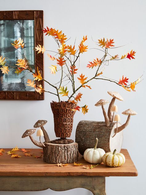 Diy Fall Decor Ideas, Fall Crafts For Adults, Pumpkin Planter, Diy Fall Decor, Halloween Trends, Fun Fall Crafts, Easy Fall Crafts, Pumpkin Projects, Fall Wall Decor