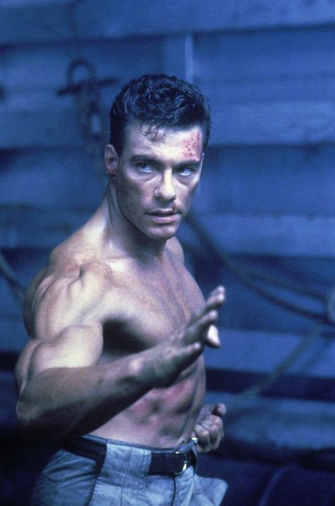 Double Impact, Claude Van Damme, Jean Claude Van Damme, Van Damme, Anatomy Poses, The Expendables, Martial Artists, Tough Guy, Martial Artist