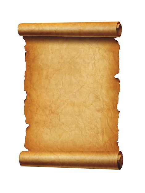 Blank Scrolls, Parchment Scroll, Christian Background Images, Ancient Paper, Happy Christmas Wishes, Vertical Banner, Ancient Scroll, Mirror Photography, Old Sheets