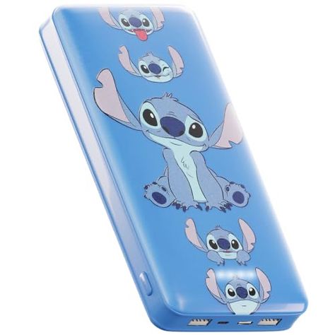 Stitch Gifts, Stitch Stuff, Stitch Toy, Portable Phone Charger, Stitch Gift, Disney Gift, Portable Power Bank, Disney Lilo, Mickey Mouse And Friends