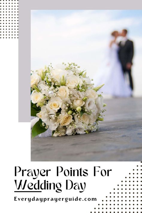 1.Today we will be dealing with prayer points for wedding day. One of the notable events in our lives that only happen once is wedding. We don’t get to do wedding twice, that’s why we need to get it right when we want to do it. #weeding_day #prayer #marriage Barren Woman, Book Of Ephesians, Wedding Prayer, Prayer Points, Ephesians 6 12, Diverse People, Blood Of Christ, Marriage Prayer, Divine Connections