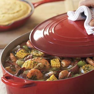 One Pot "Frogmore Stew" -- An Ode to Lowcountry Cooking (AKA, Coastal South Carolina) Frogmore Stew, One Pot Dishes, Vegetable Stew, Soup And Stew, Country Cooking, Southern Cooking, Smoked Sausage, Down South, Southern Recipes