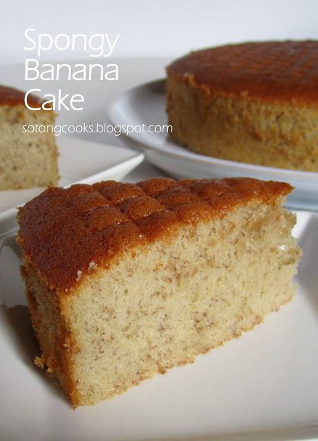 Recipe For Banana Cake, Banana Cake With Cake Flour, How To Make Banana Cake Recipes, Best Banana Cake, Cake Banana, Asian Banana Cake, Best Banana Cake Recipe Ever, Banana Cakes, Easy Banana Cake