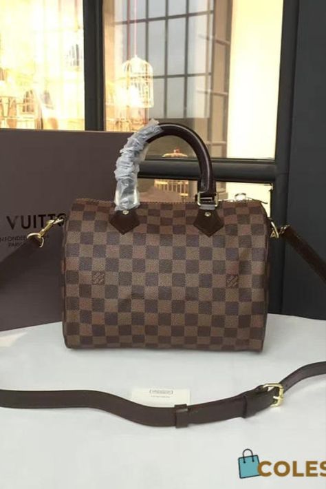 Speedy Bandoulière 25, Speedy Bandouliere 25, Louis Vuitton Speedy Bandouliere, Quality Handbags, Usa Accessories, Damier Ebene, Louis Vuitton Speedy, Bag Fashion, New Bag